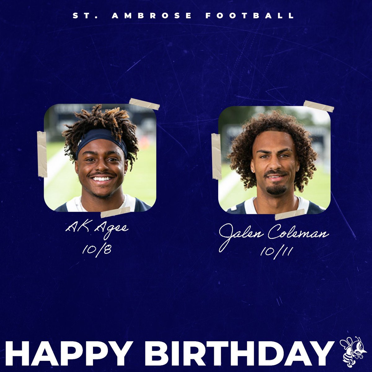 St. Ambrose Football tweet media