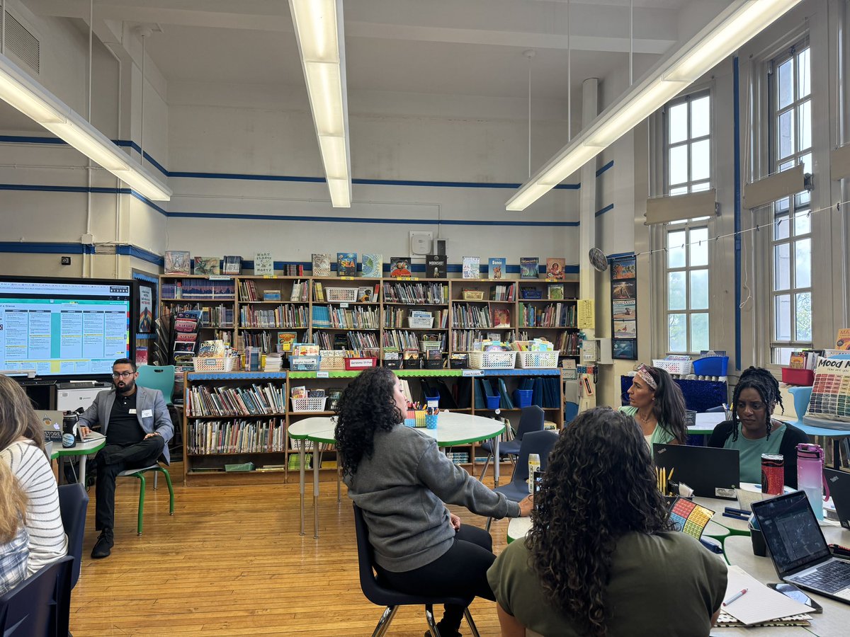 PS91Q's tweet photo. Great day of learning and planning around literacy for our k-5 teachers.
#onepackmanypawprints
#WhynotPACK
@NYC_District24 @DOEChancellor https://t.co/IpkPOAA9M9