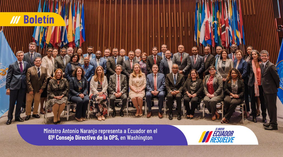 Ministerio de Salud Pública 🇪🇨 tweet media