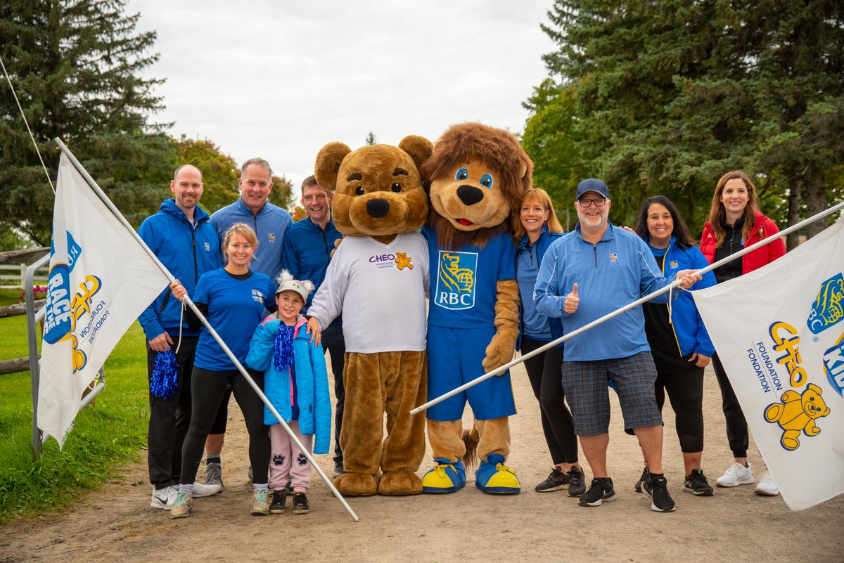 This Sunday (Oct 6) <a href="/CHEO/">CHEO Ottawa</a>'s RBC Race for the Kids will support the largest redevelopment campaign in CHEO’s 50-year history! 💛
Register for the 5K or 10K timed all-terrain routes, or the 2K accessible Family Fun Run at Wesley Clover Parks.
📲 rbcr4tkottawa.ca
#CHEORBCRACE