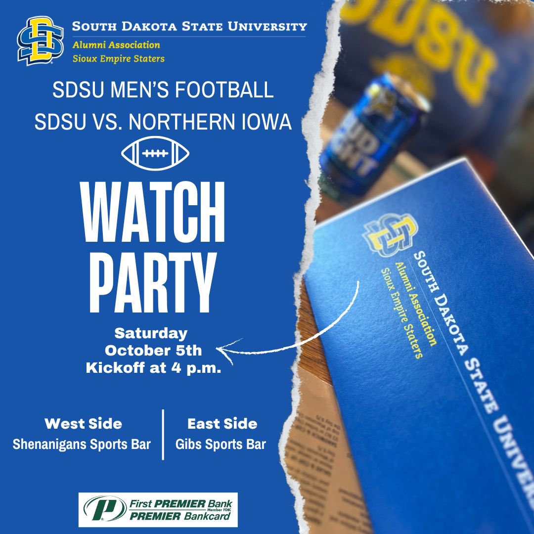 Where are you watching the game on Saturday?

Join us at our West &amp; East side watch party locations! 
🔵 West side: Shenanigans Sports Bar 
🟡 East side: Gibs Sports Bar 

Both have Jacks specials! Ask your server for the details. 🐰 🏈 #GoJacks