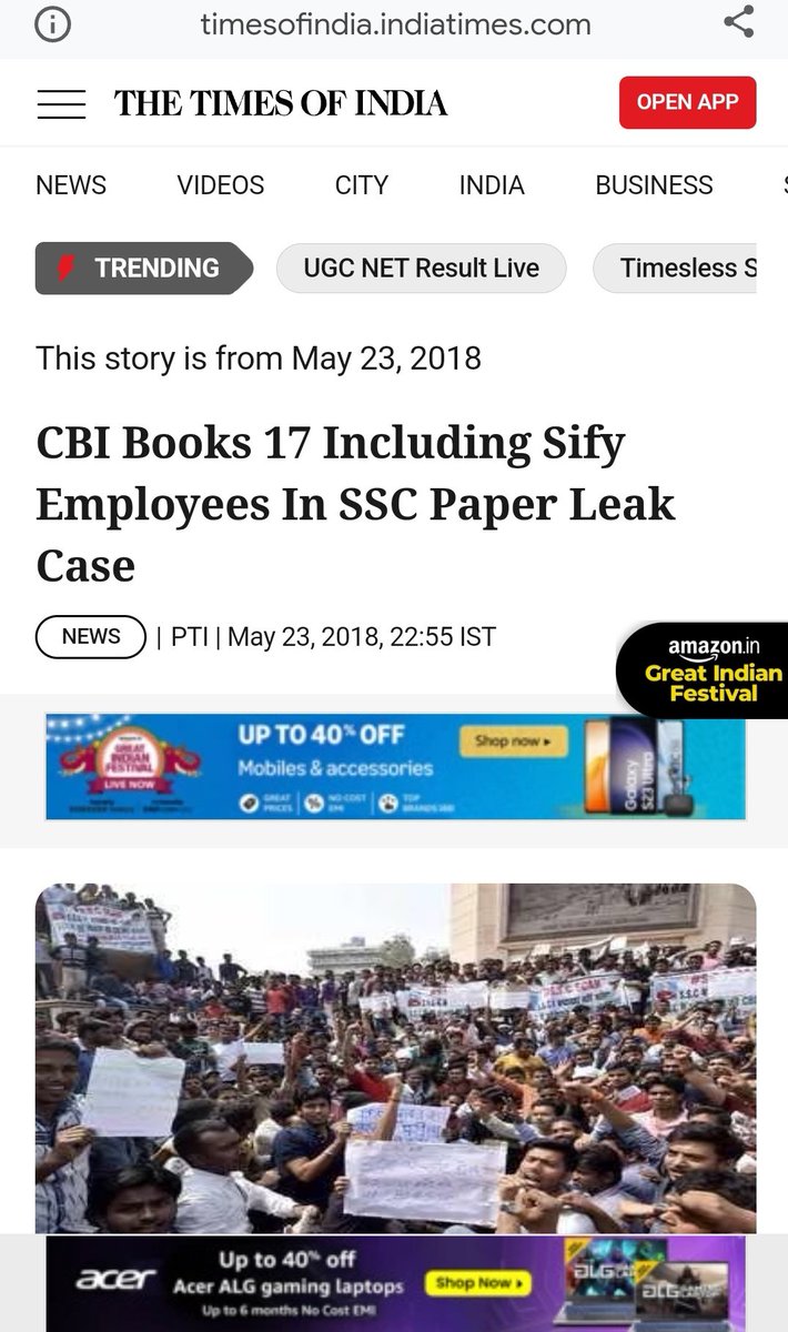 bEiNgSaNn's tweet photo. @otvkhabar @suryabanshibjp tate jadi English padhi asuchi den padha au #OSSSC ra chairman corrupted #SaswatMishra ku question kara Govt Black listed #SIFYTechnology ku RI exam conduct kariba pain kiye permission deichi au PC kariki explanation de ๐คฌ๐ก๐คฌ๐ก
#OSSSCCorruption https://t.co/SLCyCgIpWM