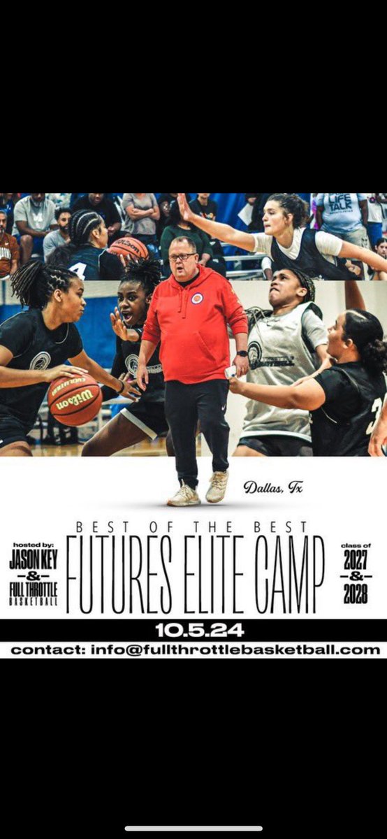 Skye Toussaint (@skyetoussaint) on Twitter photo Thanks for the invite <a href="/bballjkey/">Jason Key</a>
I’m looking forward to playing with
The Best of The Best this Saturday in Dallas,TX <a href="/Limitless2028/">Limitless 2028</a> <a href="/LIB_Basketball/">Limitless Basketball</a> <a href="/RDubs608/">Reggie Williams</a> <a href="/LadySkyhawksBB/">Johnsburg Girls Basketball</a> Thanks for the invite <a href="/bballjkey/">Jason Key</a>
I’m looking forward to playing with
The Best of The Best this Saturday in Dallas,TX <a href="/Limitless2028/">Limitless 2028</a> <a href="/LIB_Basketball/">Limitless Basketball</a> <a href="/RDubs608/">Reggie Williams</a> <a href="/LadySkyhawksBB/">Johnsburg Girls Basketball</a>