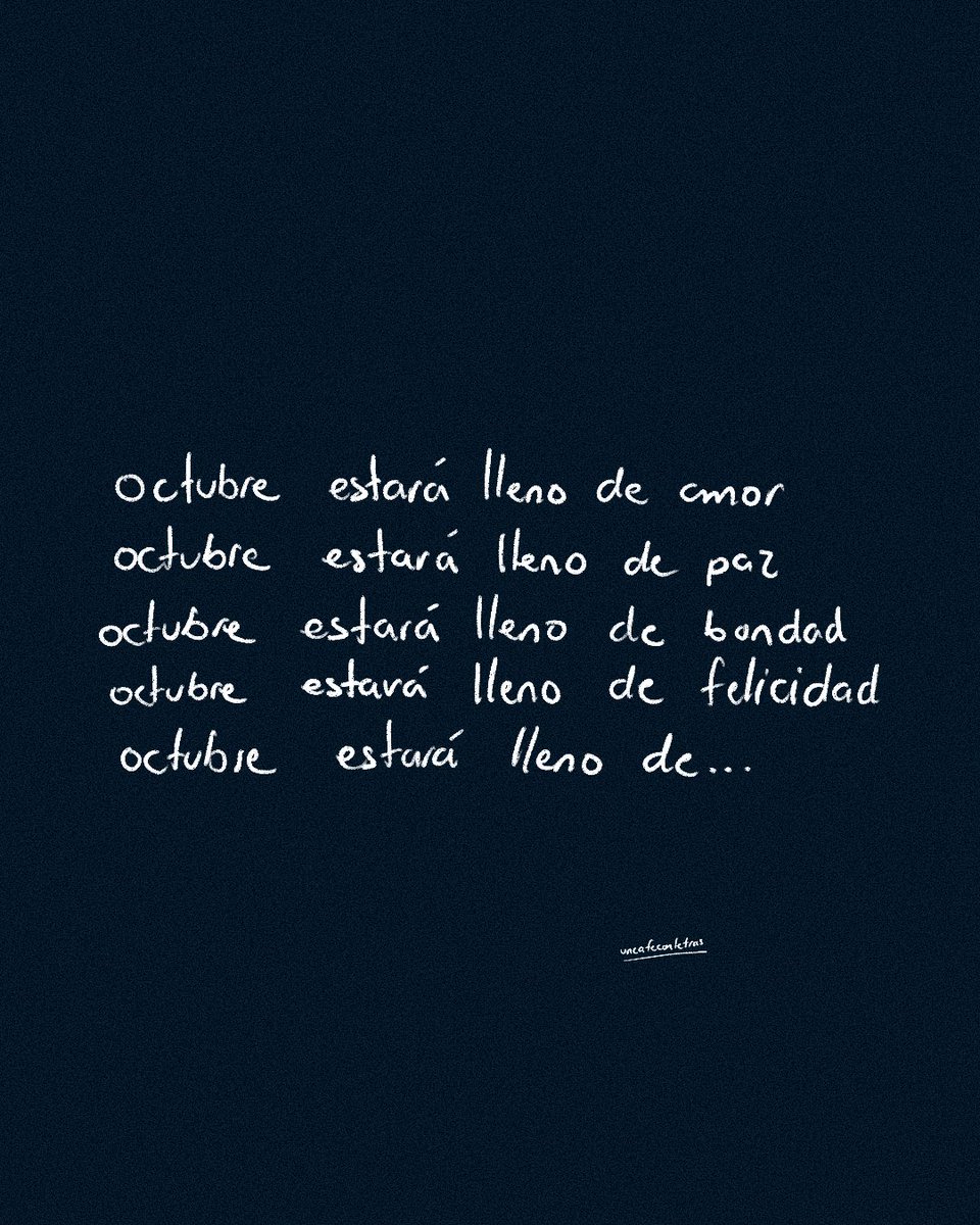 Un café con letras tweet media