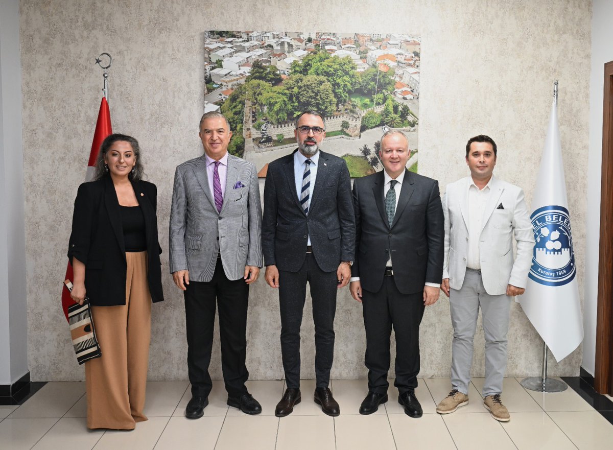 🟧 BTSO Yönetim Kurulu Üyemiz Erol Kılıç, Turizm Konseyi Başkanımız Hasan Eker, Turizm ve Seyahat Acenteleri Meslek Komitesi Başkan Yardımcımız Gülşen Erice ve Komite Üyemiz Engin Balta, Kestel Belediye Başkanı Ferhat Erol’u ziyaret etti.

🟧 Toplantıda Kestel’in doğal ve