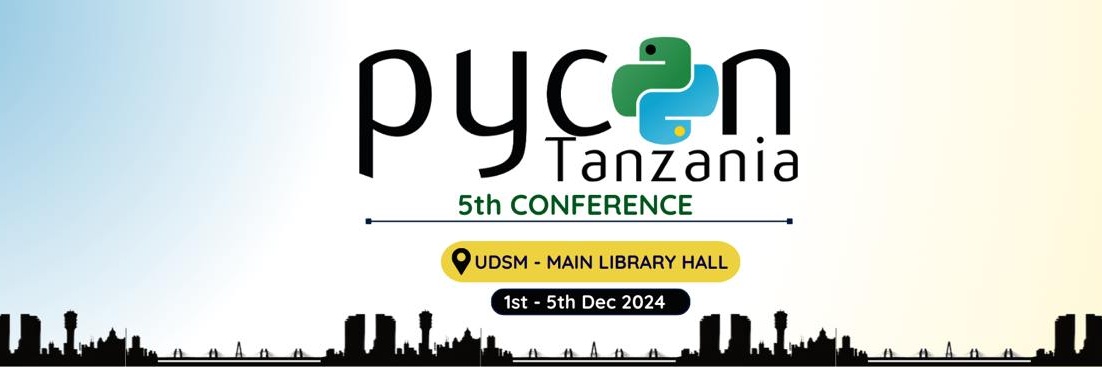 binaryxlabs's tweet image. We are Co-organizing the 5th Python Conference in #Tanzania in collaboration with the great University of Dar es Salaam @UdsmOfficial with support from @coict_udsm

Cc @BMaiseli @CRBarretto @lupyanambembati @juliusmoshiro @AviTheDev @mtuchidev