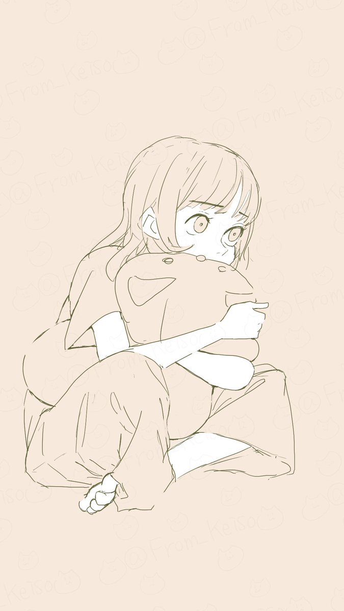 From_Keiso's tweet photo. リハビリちゃんイラスト2 https://t.co/vU0iQheBKD