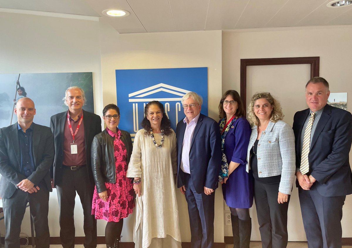 Québec et UNESCO tweet media