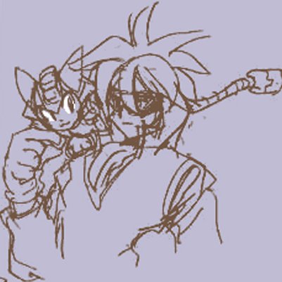 「ボンボンでロックマンの漫画を描く際に(ロックマン3企画の)黒川さんや、稲船さんと」|ありがひとし🌇のイラスト