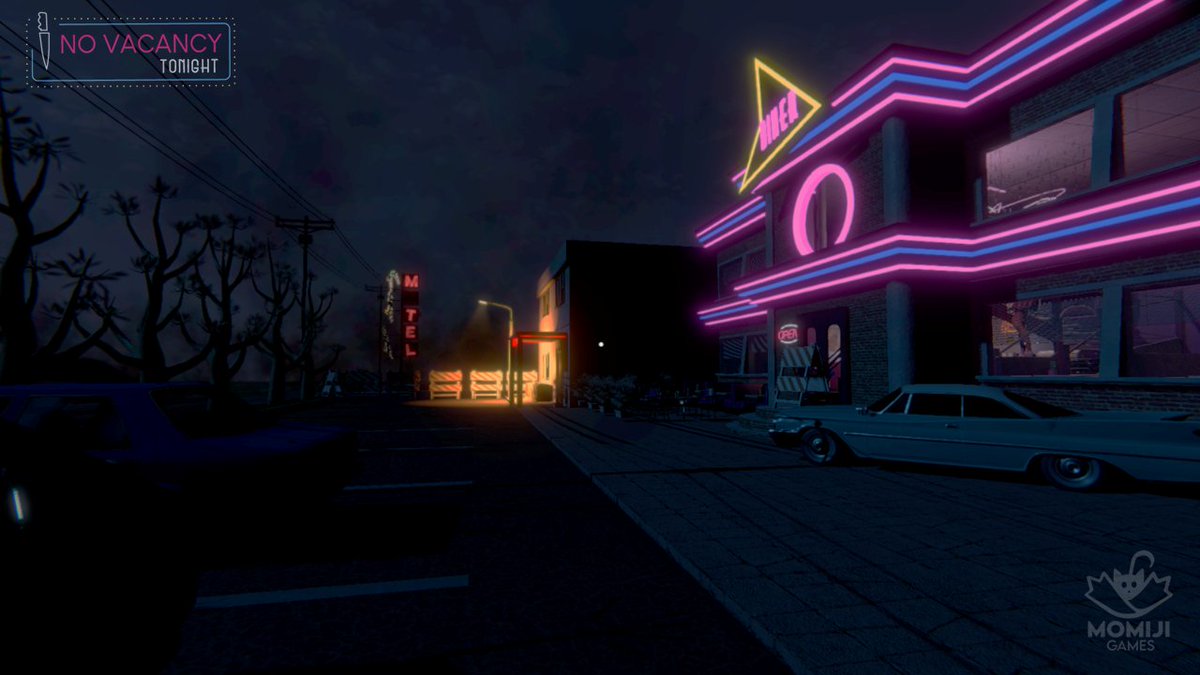 momijigamesdev's tweet photo. Celebrating #EscapeRoomDay with some screenshots of newly revamped locations in No Vacancy Tonight! ๐ต๏ธโโ๏ธ๐ Will you uncover the horrors hidden inside the motel? Play the demo now or add it to your Steam wishlist! ๐ฎ๐พ
#indiegames #gamedev #indiedev #horrorgame #NoVacancyTonight https://t.co/63pX6zBKGH