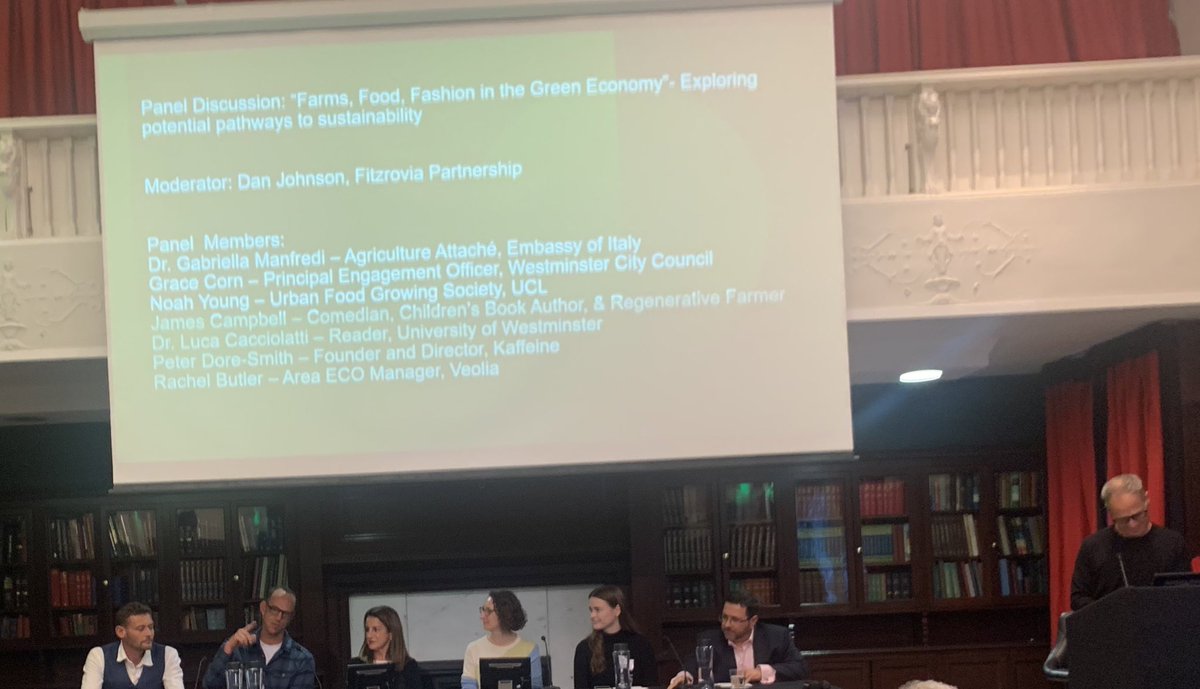School of Life Sciences, University of Westminster (@lifesciwestmin) on Twitter photo Welcome to our Fitzrovia: farm, food & fashion panelists. <a href="/FitzPartnership/">The Fitzrovia Partnership</a> <a href="/UniWestminster/">University of Westminster</a> Welcome to our Fitzrovia: farm, food & fashion panelists. <a href="/FitzPartnership/">The Fitzrovia Partnership</a> <a href="/UniWestminster/">University of Westminster</a>