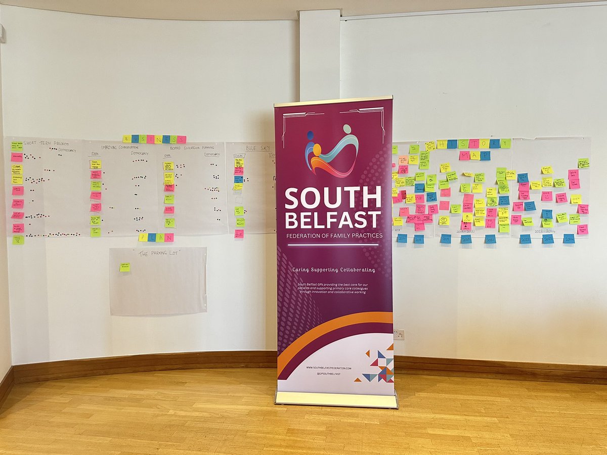 South Belfast Federation of GP Practices tweet media