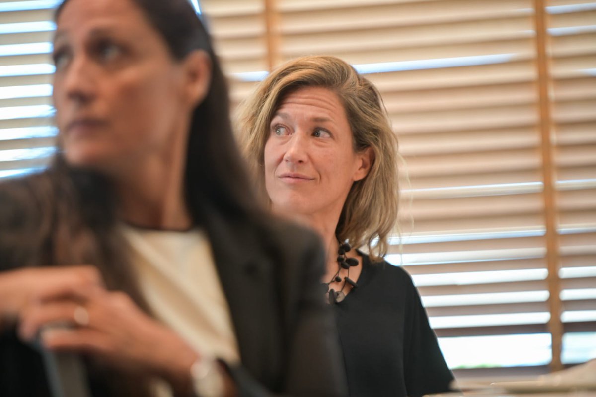 AIJEC's tweet photo. El #DinarsdeFutur d'avui amb Marie-Eve Beaulieu i Laura Soucek, cofundadores de @peptomyc, ens ha demostrat que ciencia i empresa és un tàndem que funciona, i molt bé.

Passió, perseverança i molta dedicació la d'aquestes dues científiques convertides en empresàries. https://t.co/j5HIvlfqKj