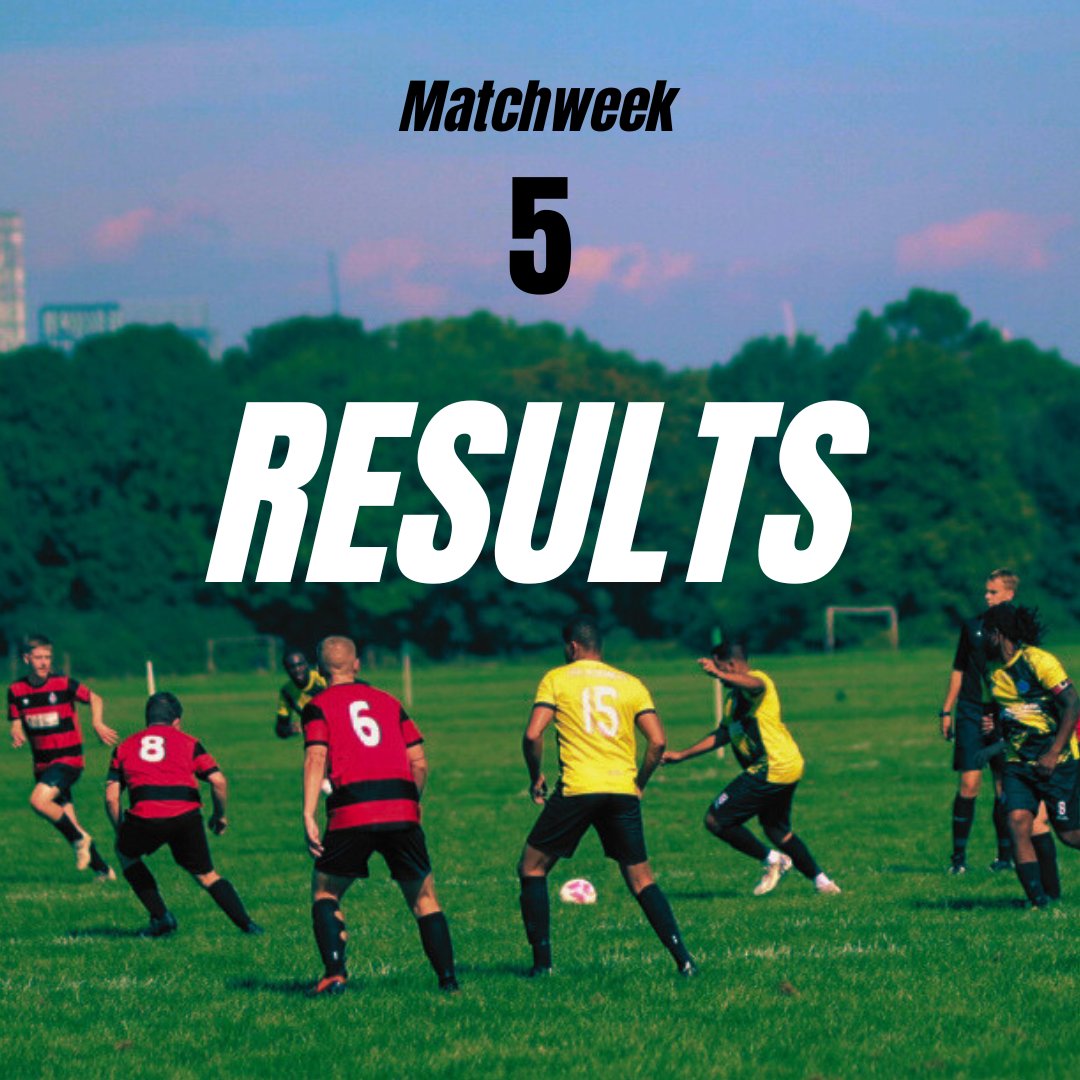 ManchesterASFL's tweet image. MW5 RESULTS 
Here are the results across the three league competitions from MW5 of the 2024/25 season!

Aditionally, Manny Sports played in the @manchester_fa Sunday Challenge Trophy.

Tables to follow!

#masfl

(Photo Credit, Slide 1: @haluci.shots - instagram)