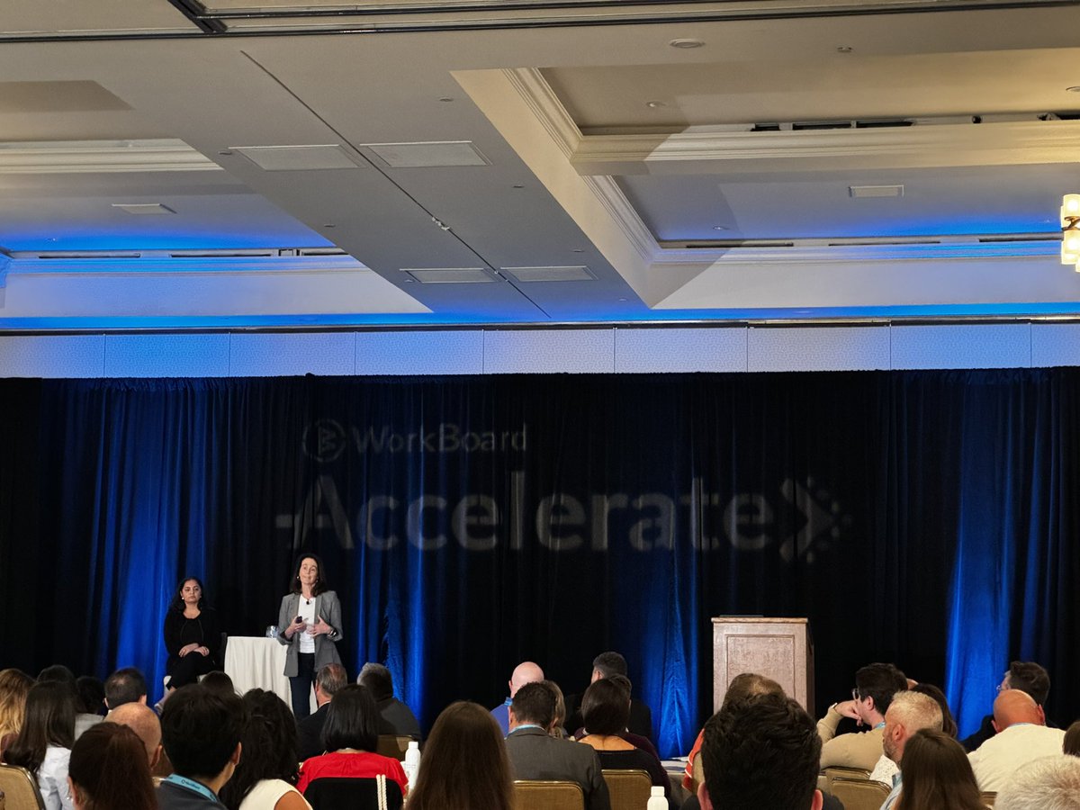 nigamG's tweet image. Right from the keynote #Acclerate24 at #workboard #acclerate