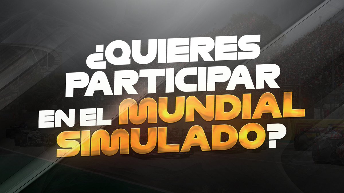 MundialSimGP 🏁 (2029) tweet media