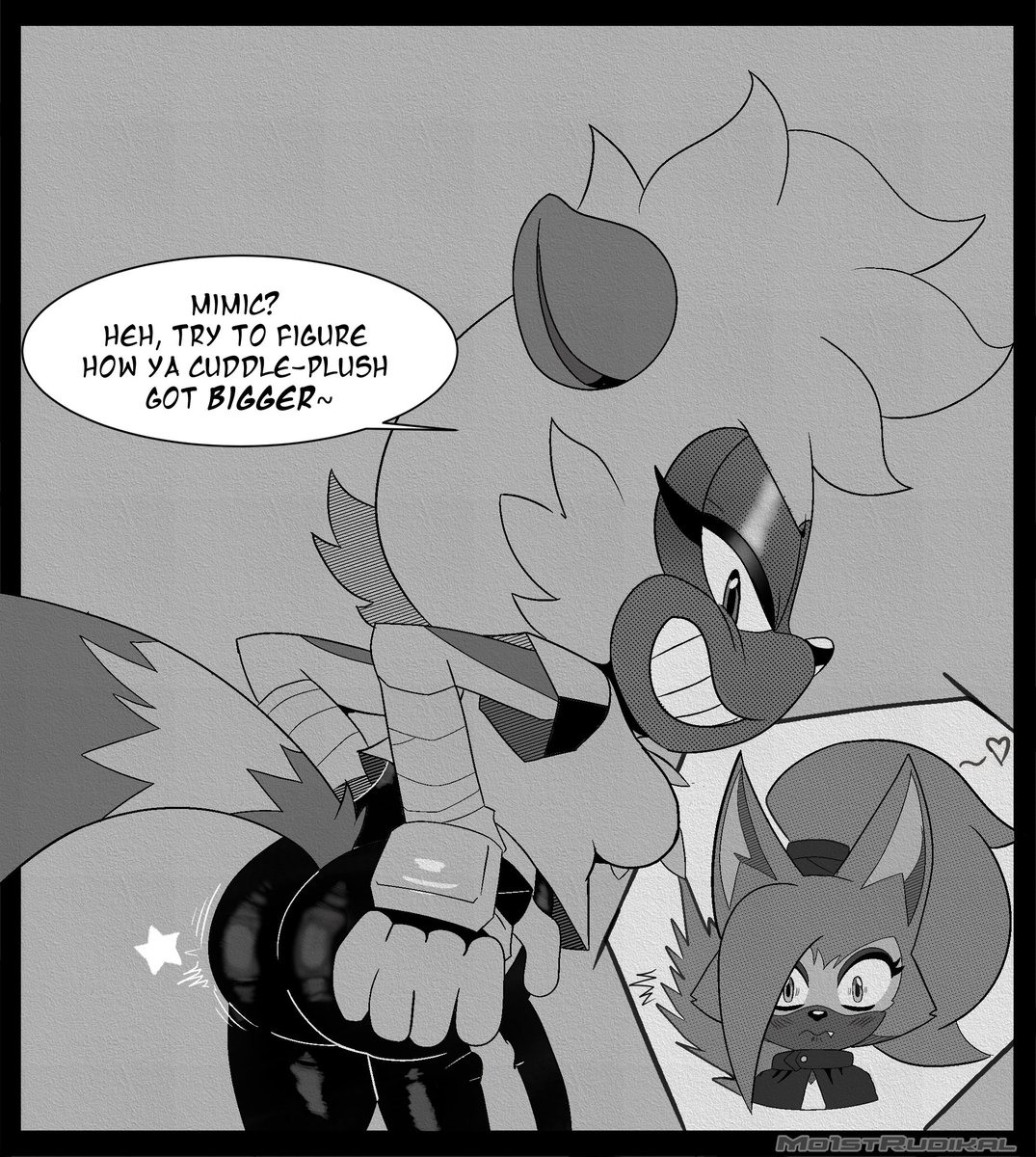 More Tangle stuff! Nothing's better than taking care of your girlfriend's arc-nemesis once and for all, and showing off the results to her~