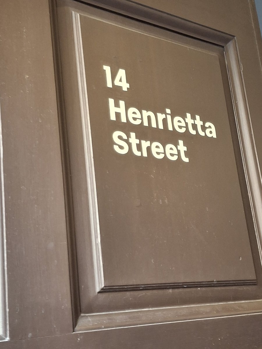 UCDPress's tweet photo. Stunning location @14HenriettaSt and beautifully illustrated stories of these Abbey actresses from 1930s Dublins
Learning more about Aideen and Ria and all these forgotten 'fire crackers' of Irish Theatre history
As part of #HistFest #womenshistory https://t.co/Y8w2eHLfys