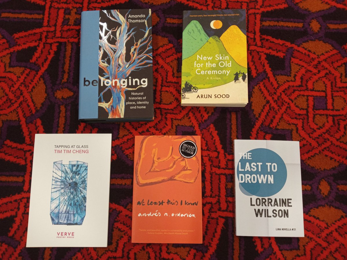 Join us at the Mitchell Library as we celebrate some of Scotland's best writers &amp; poets of colour &amp; announce the winner of the Kavya Prize 2024 from this years shortlist: Tim Tim Cheng, Andrés N. Ordorica, Arun Sood, Amanda Thomson &amp; Lorraine Wilson

Book: glasgowlife.org.uk/event/1/kavya-…