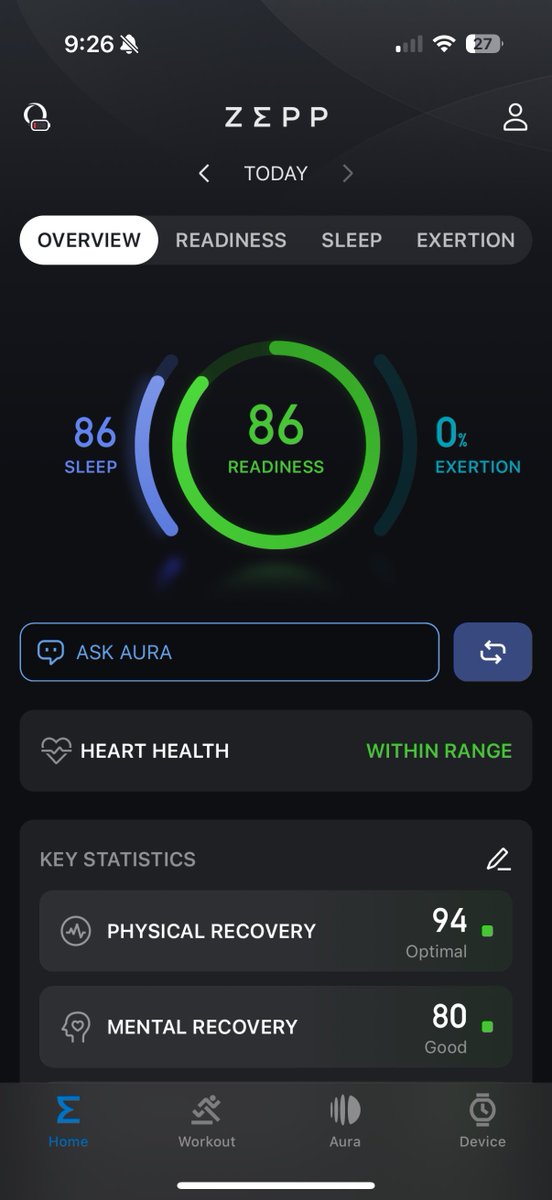 grant_likes's tweet photo. Price drop and no more subscriptions!
Nice app update too. Looks familiar. 😉
#HelioRing @AmazfitGlobal https://t.co/CdmFQ6vT4J