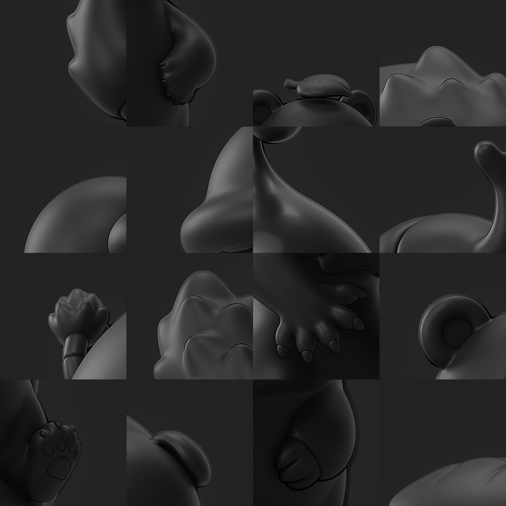 One creature doesn’t make a collection…
Stay tuned to discover what’s next.