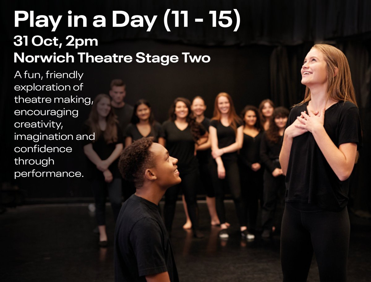There's still time to sign up for fun Oct half term activities! 🎭

Join us for a family dance session with Stories that Move or an imaginiative drama session with Play in a Day. Both are booking fast, so secure your place now!

🎟️ pulse.ly/31nmpp6azj