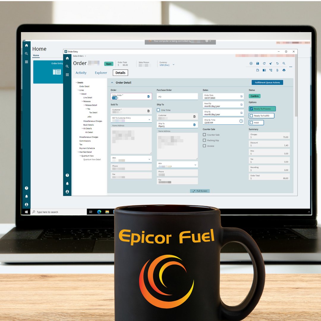 CodaBearsInc's tweet image. ☕ Happy International Coffee Day! ☕
At CodaBears, we know great code is fueled by good coffee. Whether you’re customizing Epicor or brainstorming, coffee has your back! How do you take yours?
#InternationalCoffeeDay #FuelForCode #CodaBears