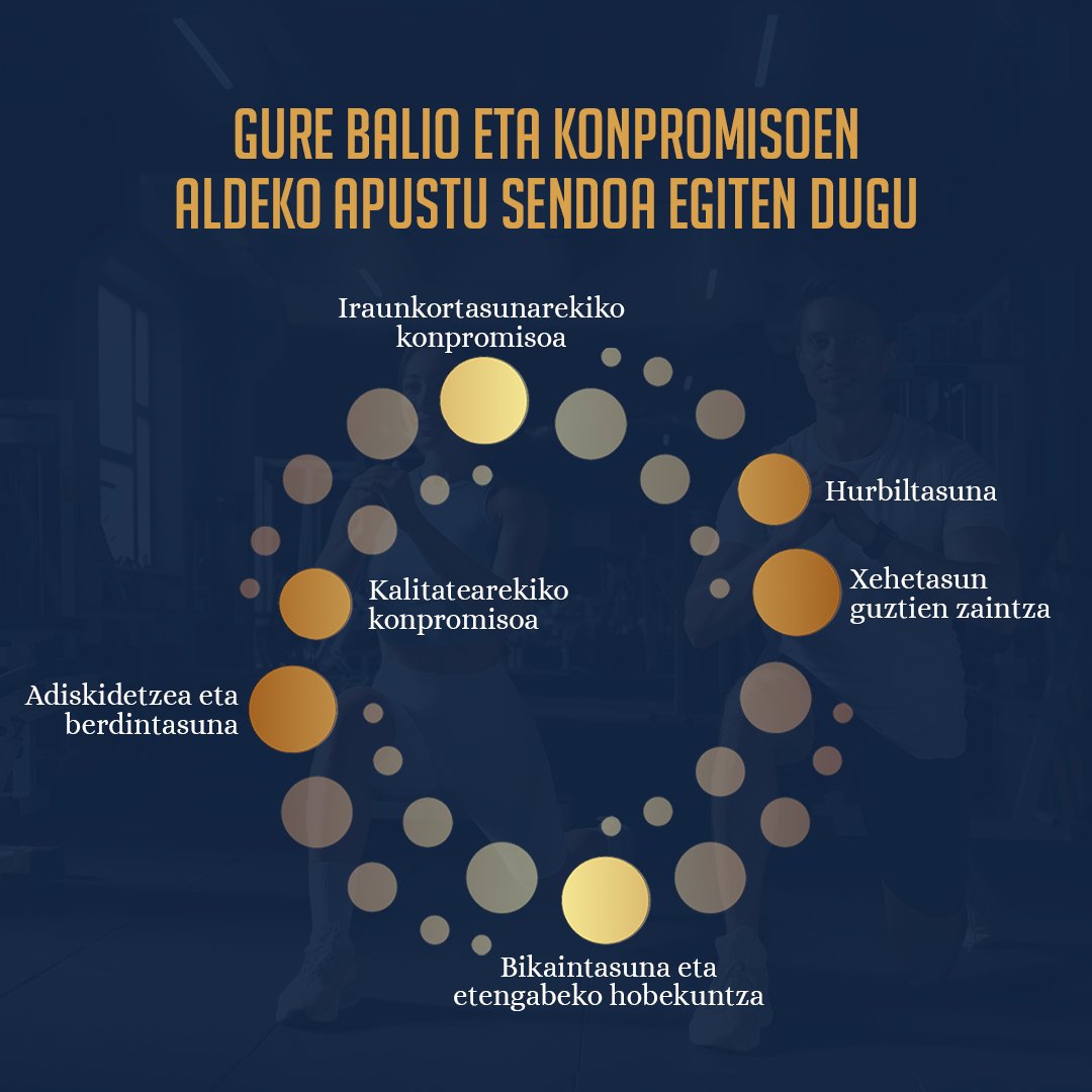 [EUS] Ongi etorri 𝐧𝐞𝐨-ra!

Kirol kudeaketa integralean espezializatutako enpresa berritzaile bat gara. Gure xedea kalitatezko esperientzia bat eskaintzea da. Jarraitu gaitzazu kirol eremuak nola eraldatzen ditugun ezagutzeko! ⚡️

#NEO #KirolKudeaketa #Kiroldegiak