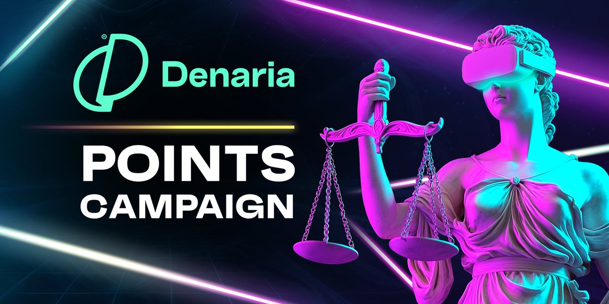 Denaria (mainnet arc) tweet media