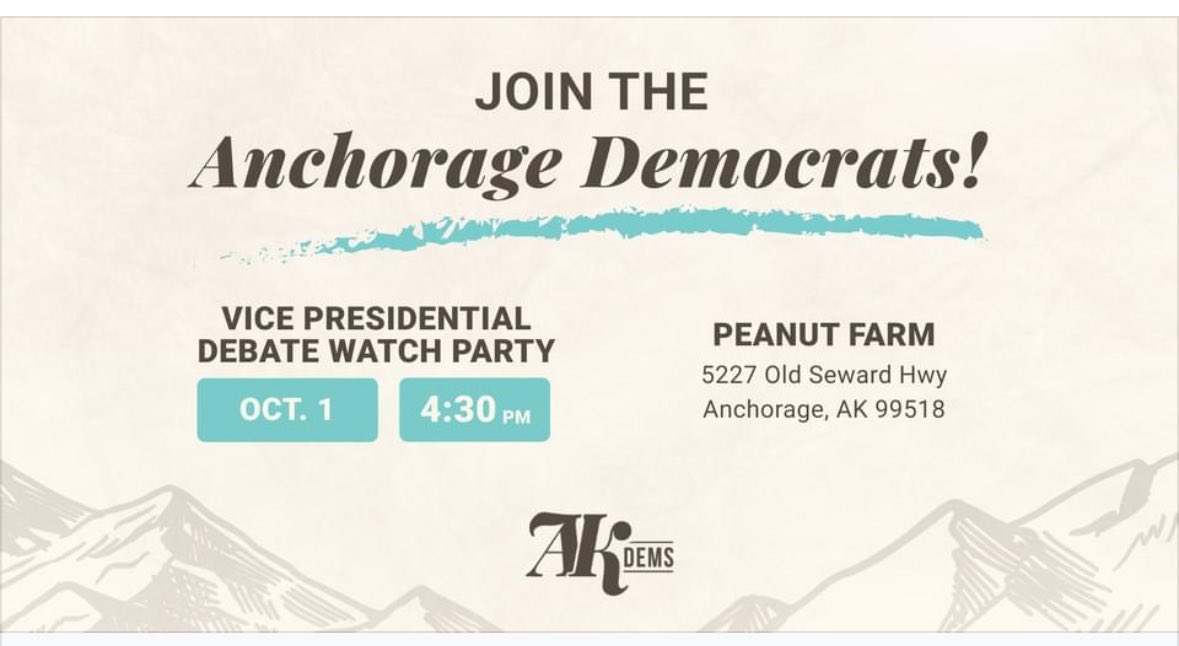 Anchorage Democrats anchoragedems@mastodon.online (@anchdemocrats) on Twitter photo 