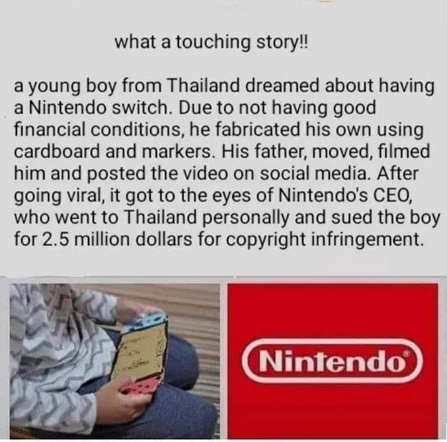 <a href="/Pirat_Nation/">Pirat_Nation 🔴</a> Is not unusual  from Nintendo 😑