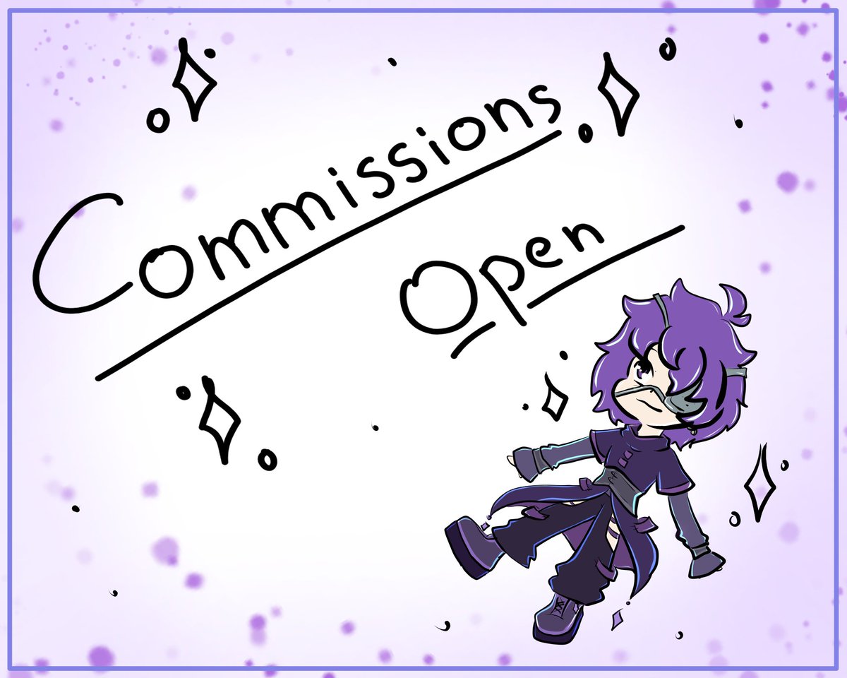 StarryFlower (comms open) tweet media