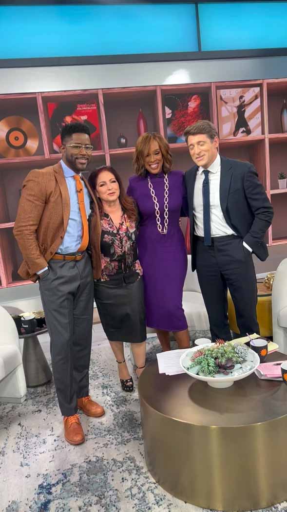 Gloria Estefan CBS Mornings News