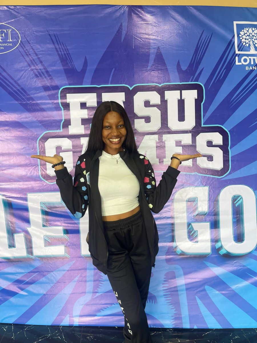 The_Real_Oma's tweet photo. Gold, silver and bronze medallist 🥇🥈🥉 at the just concluded All African University Games (FASU). 
I also w̶o̶n̶ dominated the female section of the event. 🏆

Definitely a successful tournament, if you ask me. 🤭

#fasu2024  #teamunilag https://t.co/guHsOlh2in