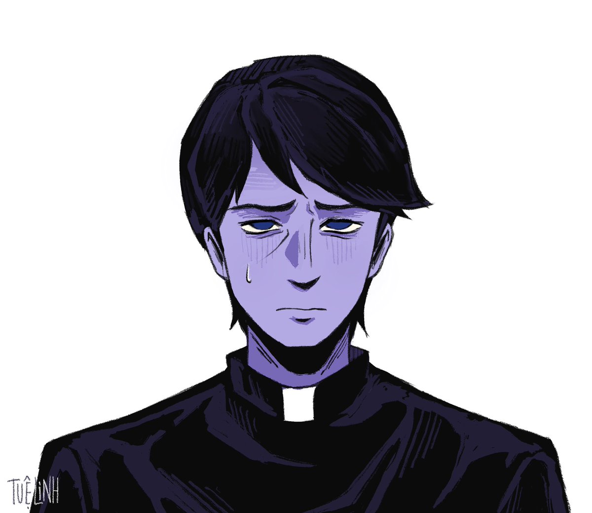 AbyssOfChaos48's tweet image. TW BODY HORROR‼️‼️
happy spooky month yooo have some spooky art
#faiththeunholytrinity #johnward @Airdorf