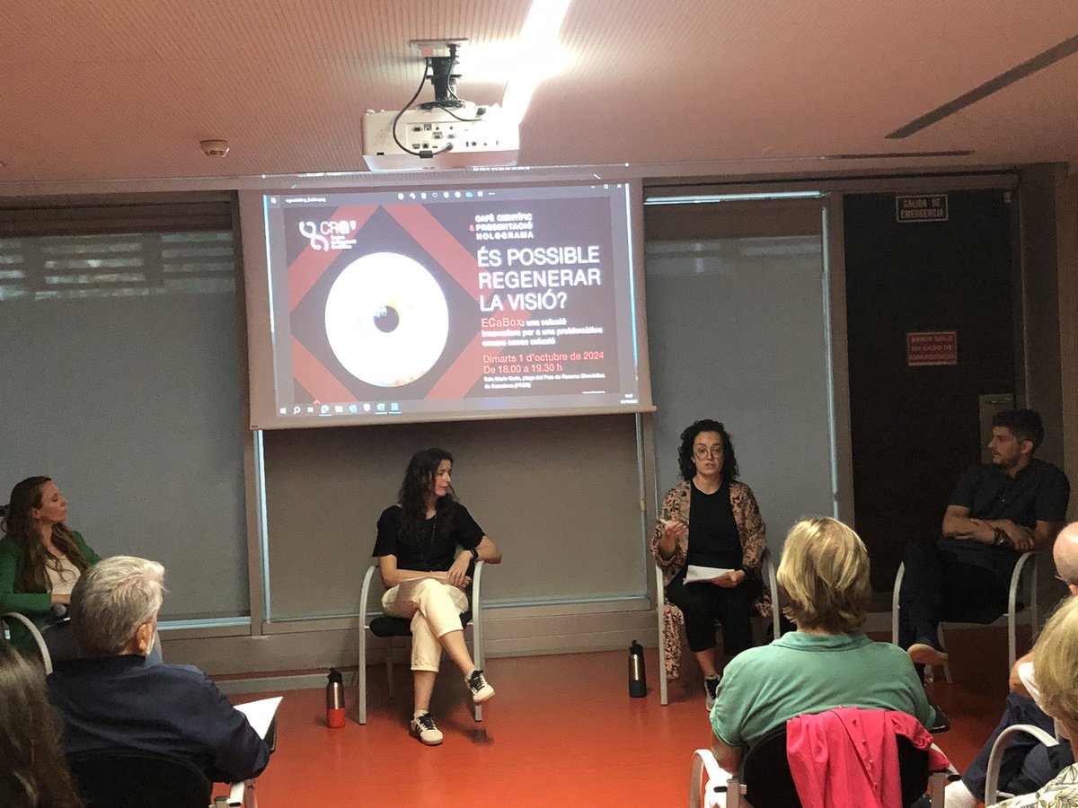 Centre for Genomic Regulation (CRG) tweet media