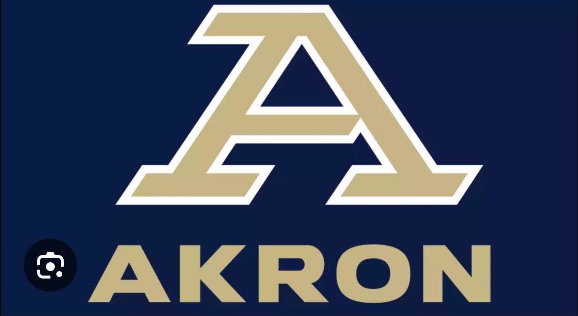 heyydonoo's tweet photo. Blessed to say I have received a offer from Akron https://t.co/wbggBBNodB