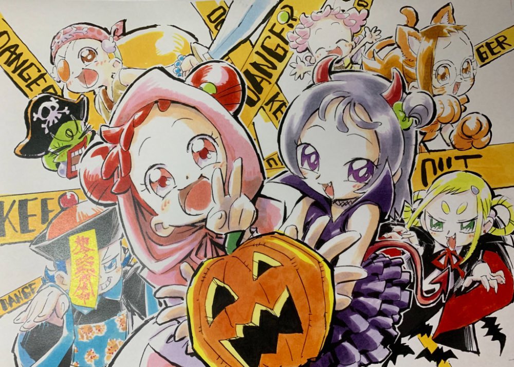 dailyOjamajo's tweet photo. ITS OCTOBER https://t.co/sj86cj2zYO