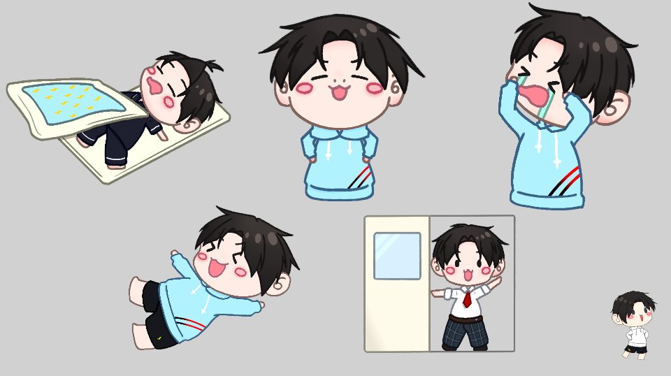 apex_Ley's tweet image. 皆おはよ~!!!
昨日はツイッチの新スタンプ公開日でした!
こちらの5種類のスタンプに関してはフォロワーさんであれば使用出来ます、文字ありに関してはサブスクライバーさんのみ使用可能ですので何卒よろしくお願いいたします!!!(/・ω・)/