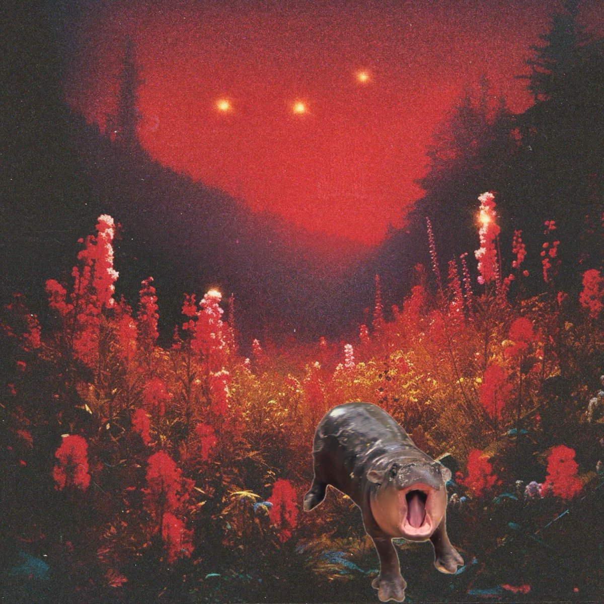 PatchouliPixel's tweet photo. Superbloom Moo Deng Edition https://t.co/Y1oma4TyK6