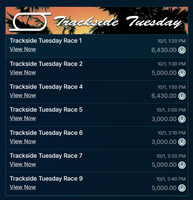 HighOctaneRace's tweet photo. Be sure to tune in today at 1 PM CST for TRACKSIDE TUESDAY where we host MAJOR QUALIFIERS ! Come out and get the early alpha on tomorrows champions ! 

Where : https://t.co/LoTE4sGGtR
Program : https://t.co/5ASTkwjo9h

Saddle up and we will see ya there ! 🔥
@photofinishgame https://t.co/SKd2KrdUnA