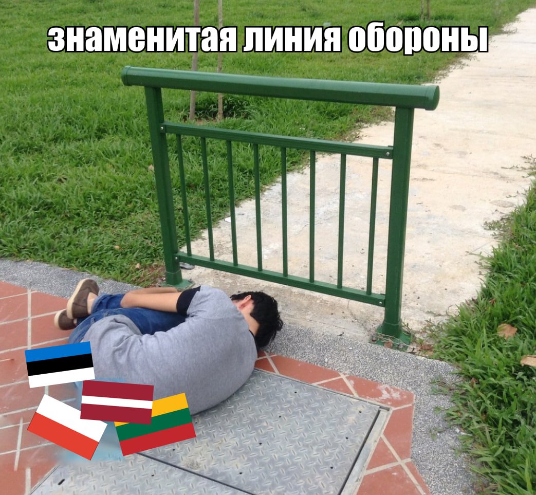 Оно защищается, а денег не хватает

Министр обороны Эстонии Ханно Певкур заявил, что проект по возведению 700-километровой линии обороны вдоль границы с Россией и Белоруссией «жизненно необходим» для передовой обороны НАТО и безопасности ЕС.

Эстонский… t2p.pw/aet6VAsRsZ