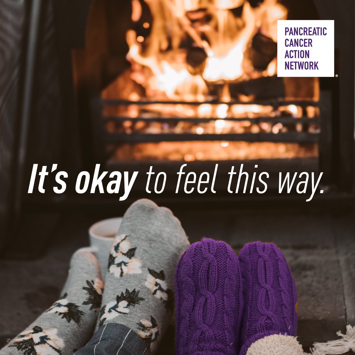 PanCANDFW's tweet photo. "This World Mental Health Day, remember it's okay to feel how you feel, and you're never alone. 🤝

Leave a 💜 in the comments if you're making the commitment to prioritize your mental health." https://t.co/SwVkEHU2Ip