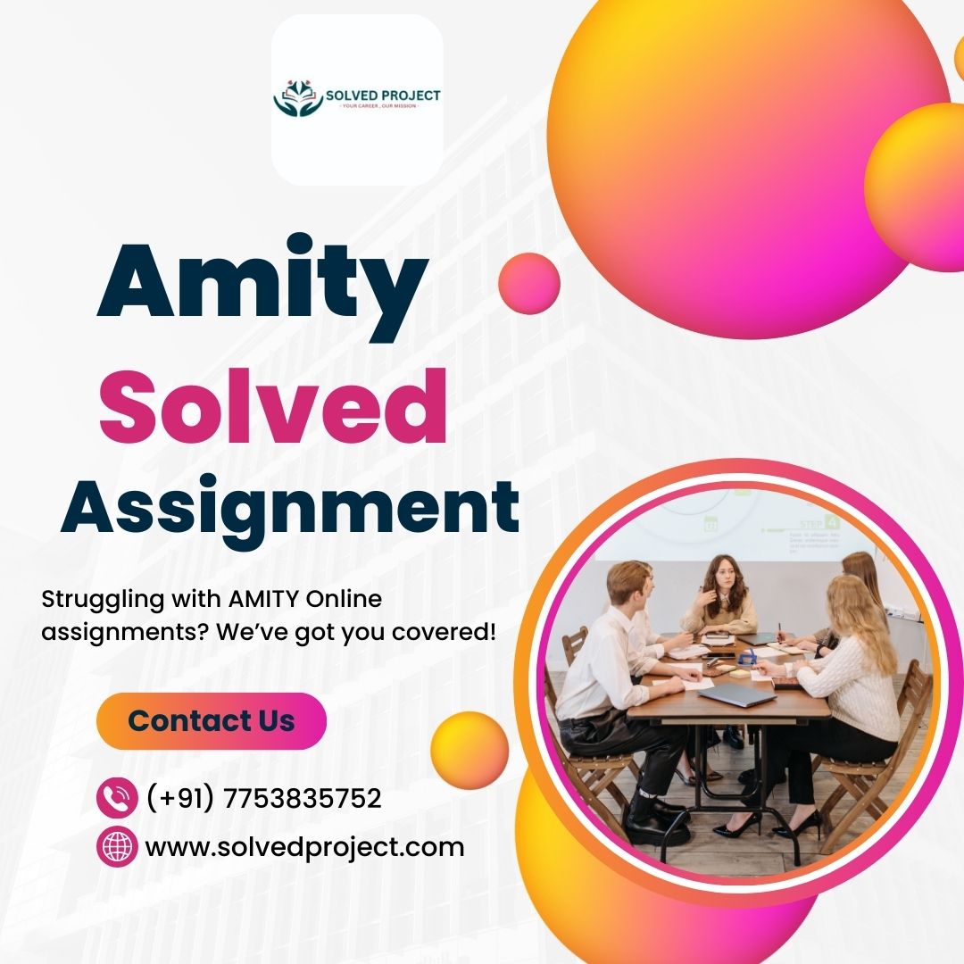Mreetyunja44481's tweet image. 🌟 Struggling with AMITY Online assignments? We’ve got you covered! 🌟
🔗 Check them out now: solvedproject.com/amity-solved-a…
#AmitySolvedAssignments #AmityOnline #SolvedProject #StudySmart #AssignmentHelp #AcademicSuccess