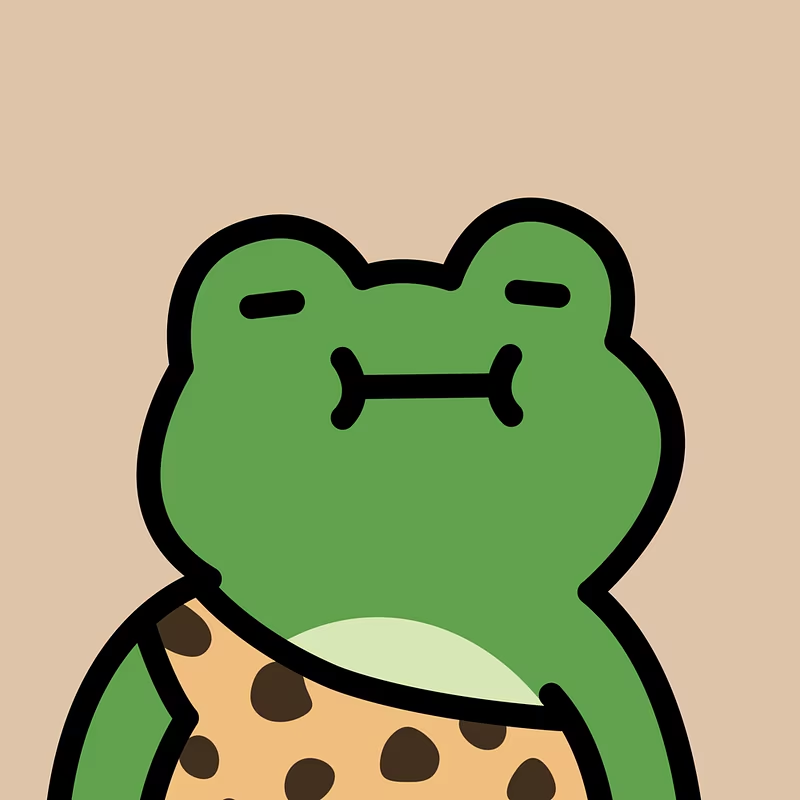 Got myself a froggy 🐸
<a href="/FroggyFriendsCo/">Froggy Friends</a>