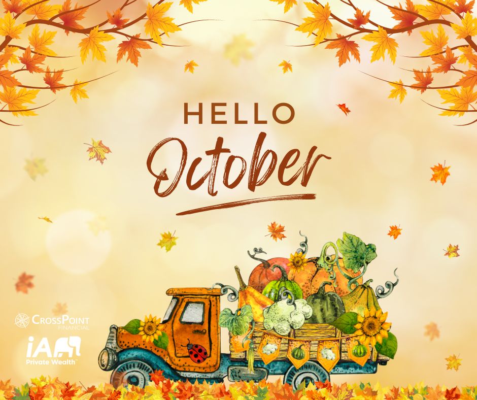 CrossPointFinan's tweet image. As we step into this beautiful month, let’s embrace the cozy vibes, falling leaves, and all things pumpkin spice (or not)!  What are you most excited for this month? Share with us in the comments! 🧡🍁 #HelloOctober #AutumnVibes #FallFun