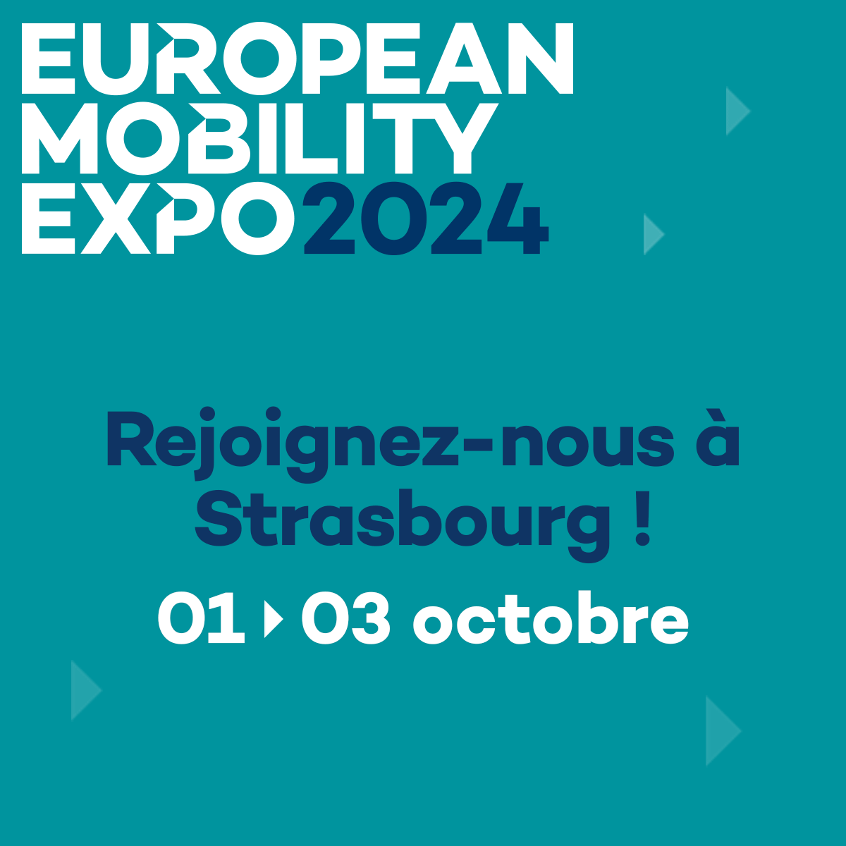 📍Venez échanger avec nous sur les projets #SERM au salon #EuMo2024, du 1er au 3 octobre,  à #Strasbourg.
Nous sommes présents au stand 94c Hall 4.

Et pour consulter le programme général de l'<a href="/EuMoExpo/">EuMo Expo</a> ⬇️
eumo-expo.com/programme/