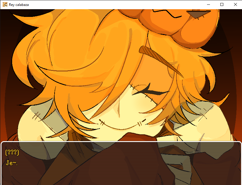CFrutoseco's tweet photo. ¡Ya está disponible Rey Calabaza!

Es un juego simple con temática de Halloween. ¿Tu misión? ¡Recolectar todos los dulces posibles!

https://t.co/Mey7LOqYQq

#indiegame #RPGツクール https://t.co/U9ni6MiNPC