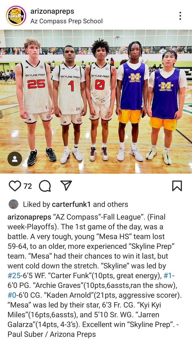 Carter Funk (@carterfunk14) on Twitter photo 