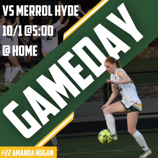 It’s a Home Game and It’s Game Time Come Support your Lady Gators 
Let’s Get it Let’s go 
5pm Kick Off